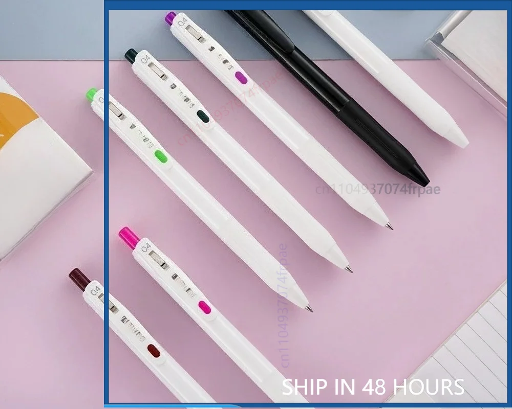 Zebra Pen Sarasa - ゼブラ JJ29 サラサ ボールド インクジェルペン、鮮やかな発色、0.4/0.5mm、学生用、試験用、日常筆記用、オフィス用、署名用、文具（5本セット）
