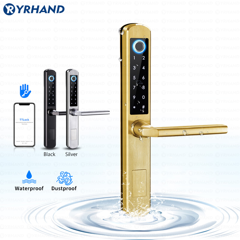 IP66規格、ゴールド色のステンレス製、スライド式ガラス扉用 - Letter Opener Brass のレビューと価格
