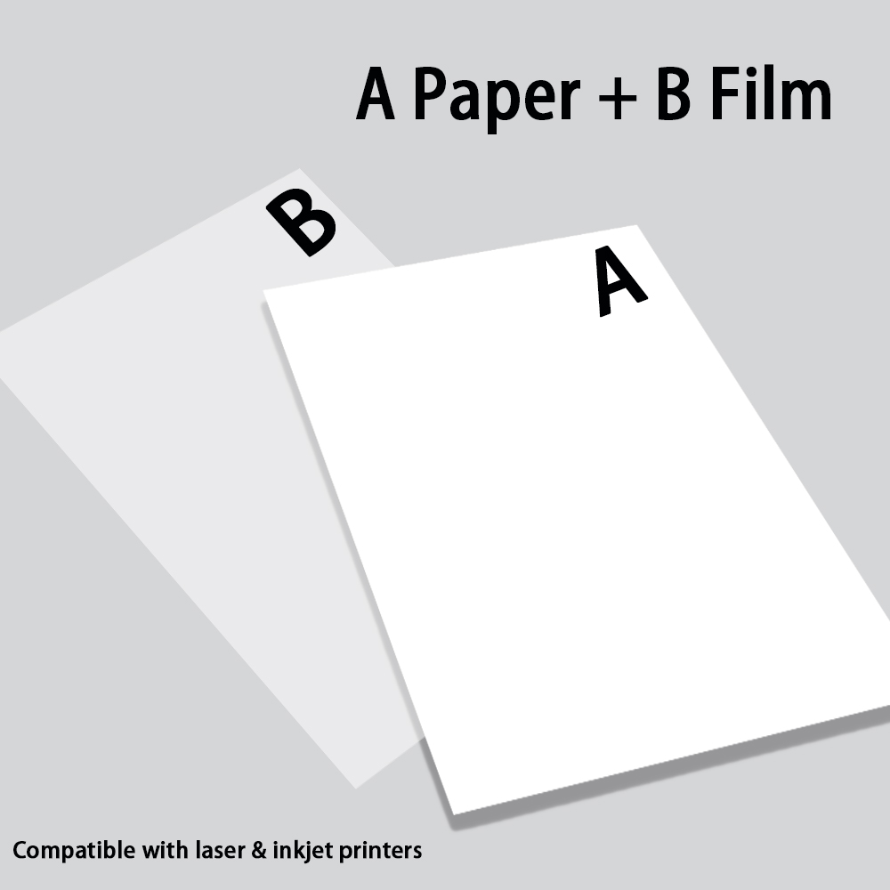 A4 サイズタトゥーステッカー転写紙印刷可能な透明一時的な入 - Ink Blotter Paper のレビューと価格
