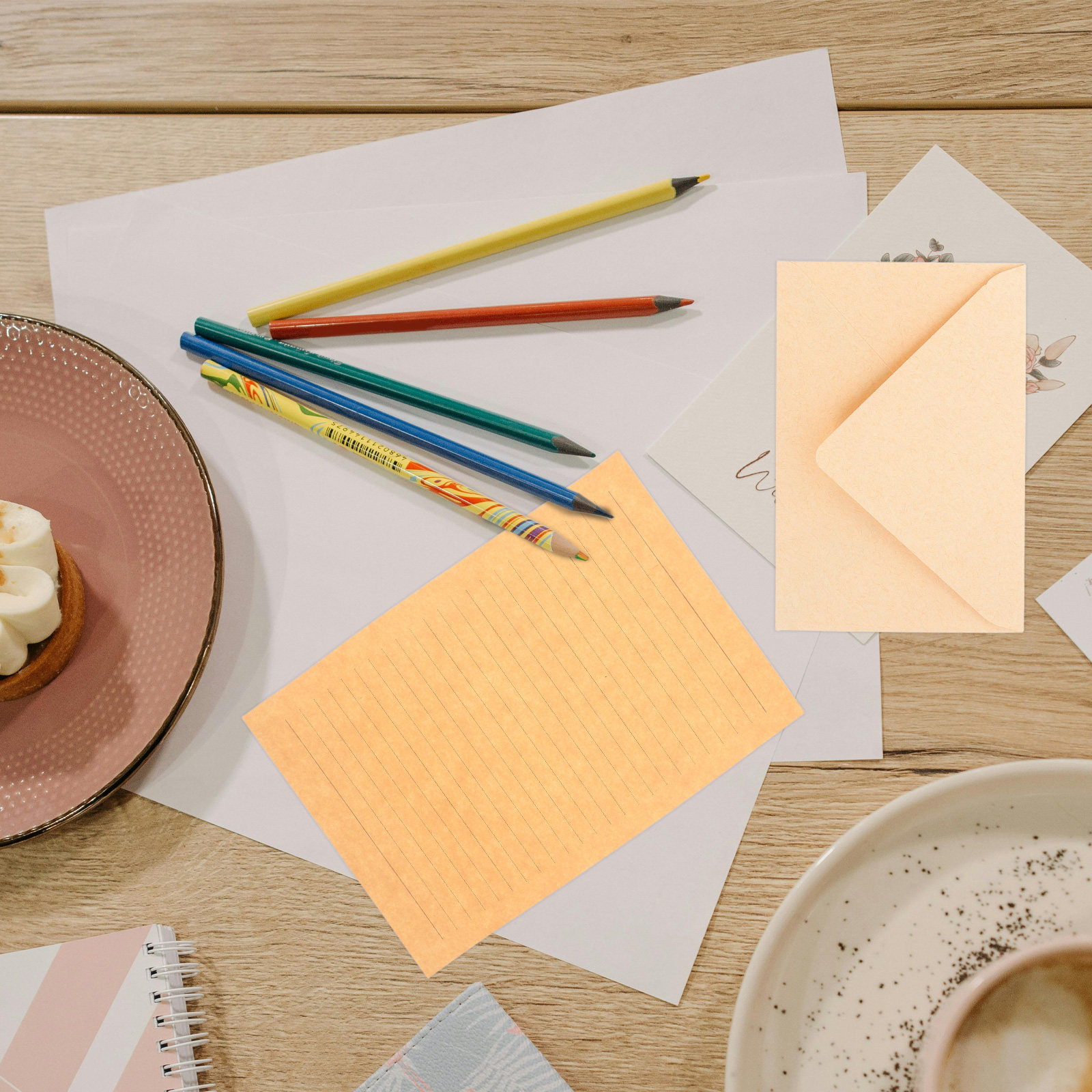 1セットのクラシックなヴィンテージ風レターセット。滑らかな書 - Wax Seal Stamp Set のレビューと価格