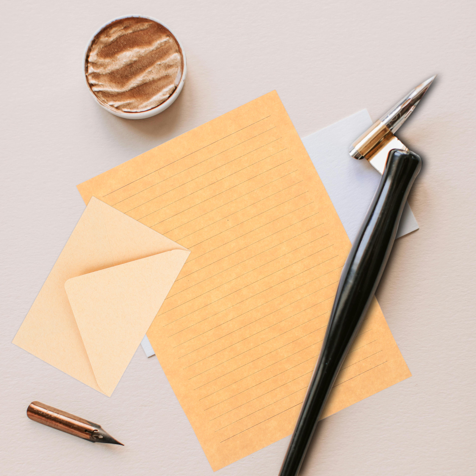 1セットのクラシックなヴィンテージ風レターセット。滑らかな書 - Wax Seal Stamp Set のレビューと価格
