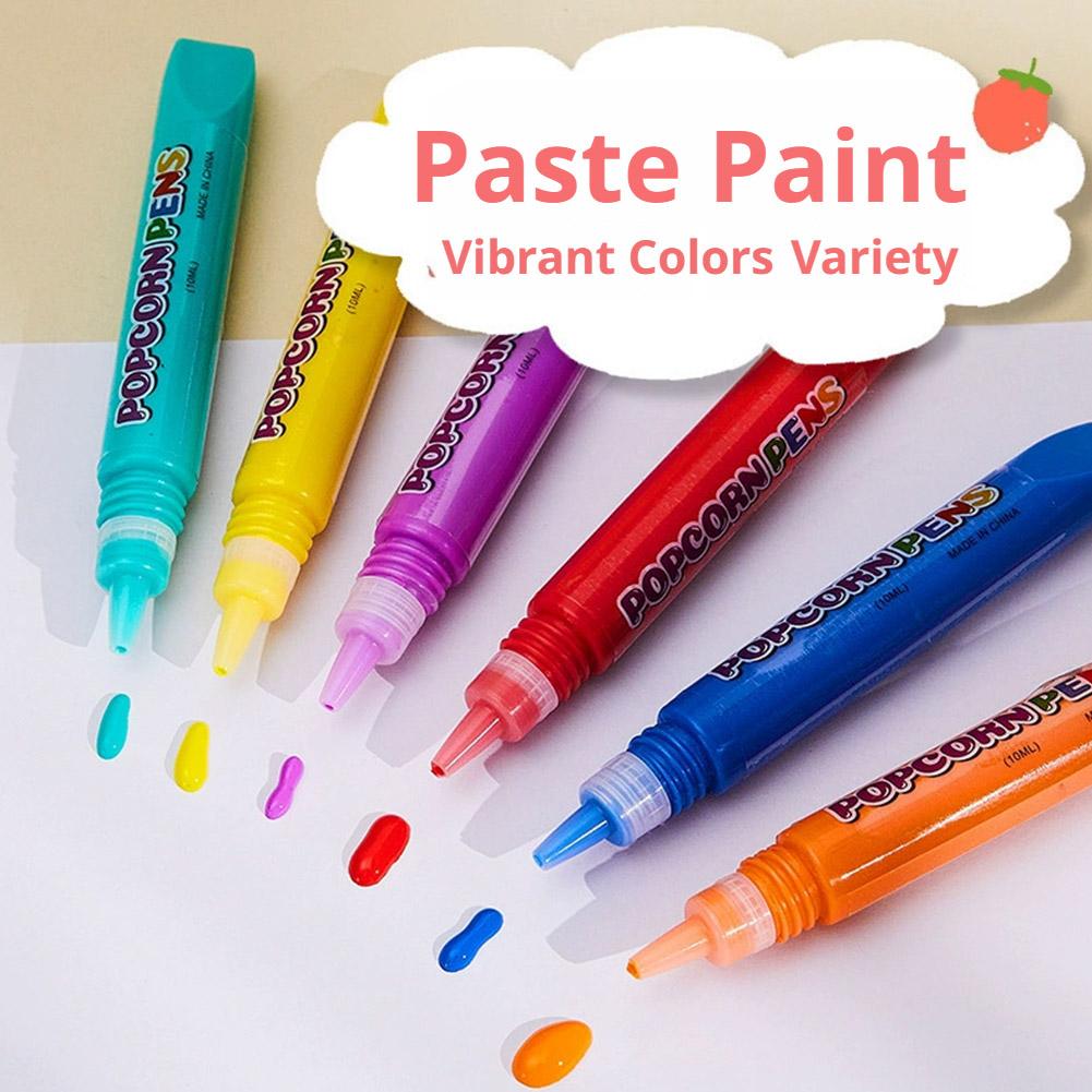 ふわふわポップコーンペンセット。3Dアートマーカー。なめらか - Copic Marker Sketch のレビューと価格