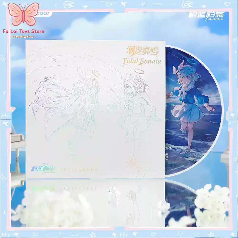 オリジナルBilibiliグッズ「ブルーアーカイブ」タイダル - Archive Box Set のレビューと価格