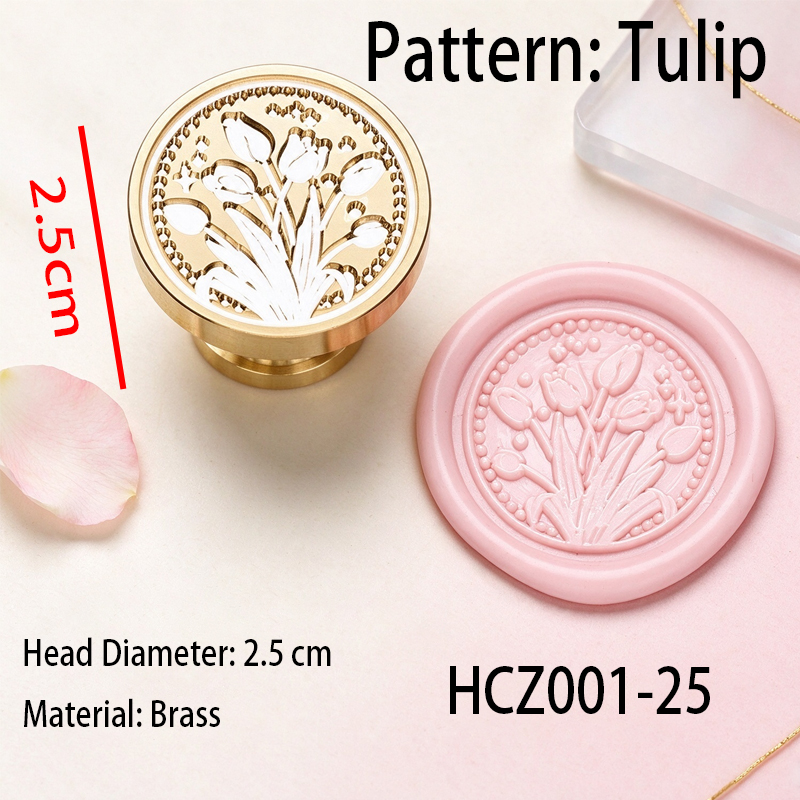 スタースカイロータスローズパターンワックスシールスタンプレト - Wax Seal Stamp Set のレビューと価格