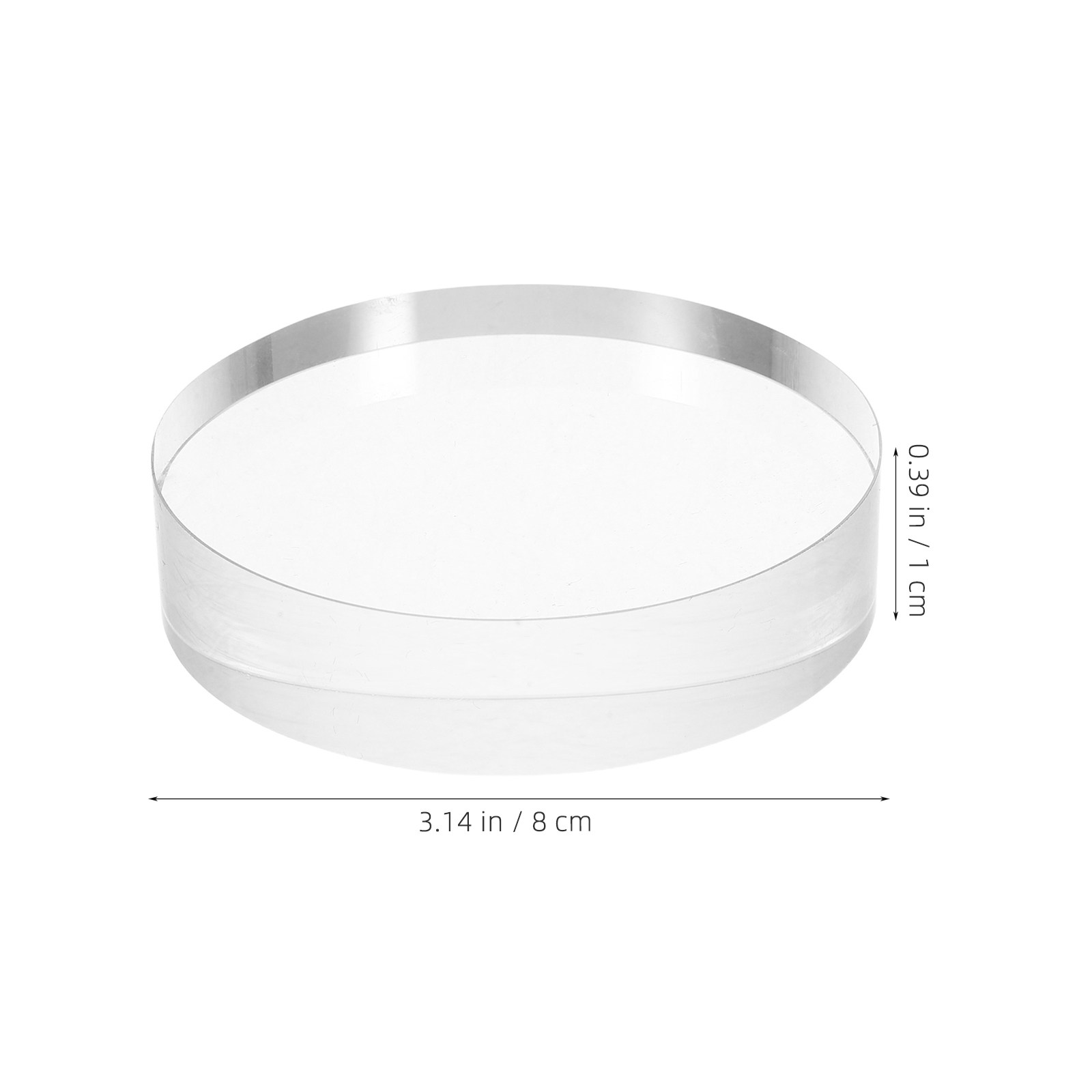 丸いクリスタル製ペーパーウェイト。透明なガラス製で、デスクや - Paper Weight Crystal のレビューと価格