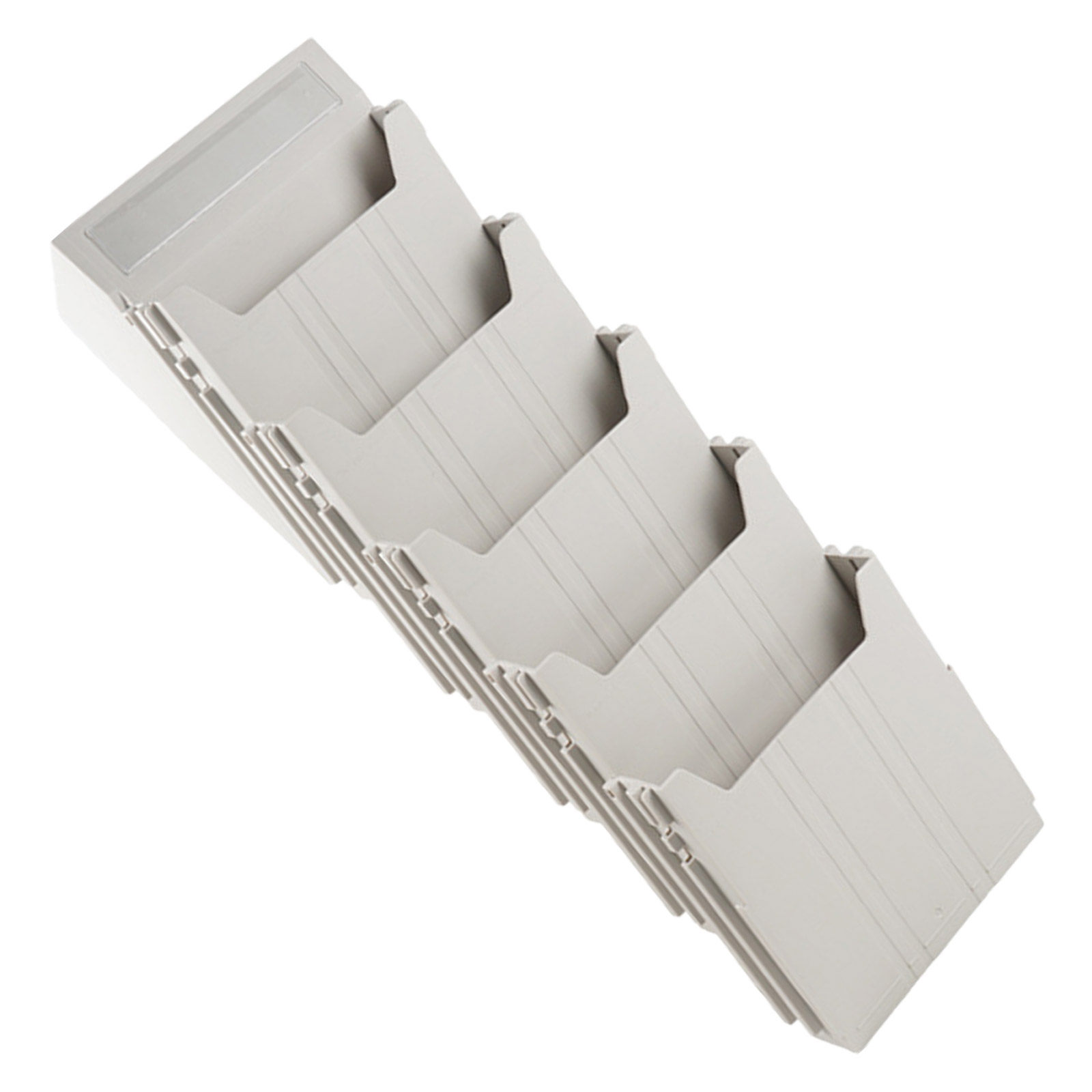 壁掛け式マガジンホルダー。拡張可能で、5つの仕切りがあり、調 - Magazine Holder Rack のレビューと価格