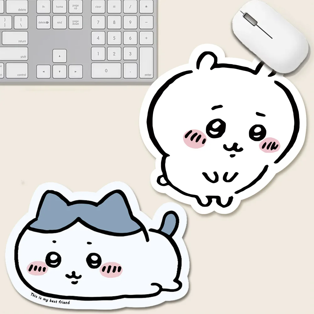 かわいい漫画の「ジイ・ウサギ」の柄が入った、特別な形状のレザ - Leather Desk Pad のレビューと価格