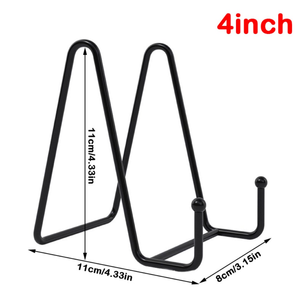 耐久性のある3/4/6インチフレームホルダー、金属製ブラック - Magazine Holder Rack のレビューと価格