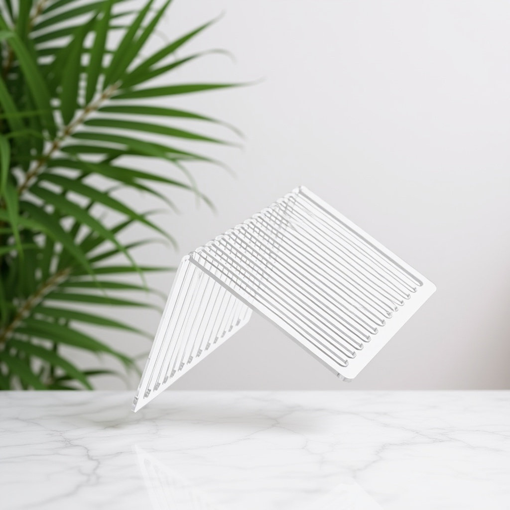 家庭用、オフィス用、デスクトップ用のアクリル製レコードディス - Magazine Holder Rack のレビューと価格