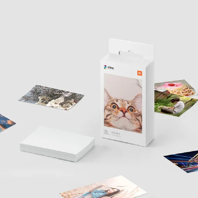 MIJIA ZINK ポケットフォト用紙 3インチ 自己粘着 - Ink Blotter Paper のレビューと価格