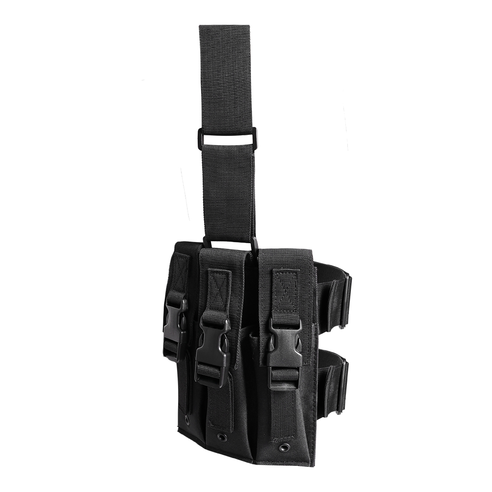 タクティカルハンティング用、エアソフト対応、素早く取り外し可 - Magazine Holder Rack のレビューと価格