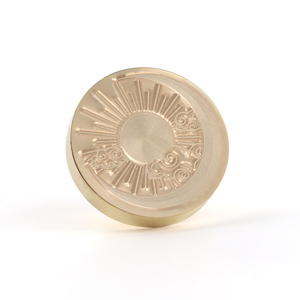 Sun Moon and Stars Clouds Wax  - Wax Seal Stamp Set のレビューと価格