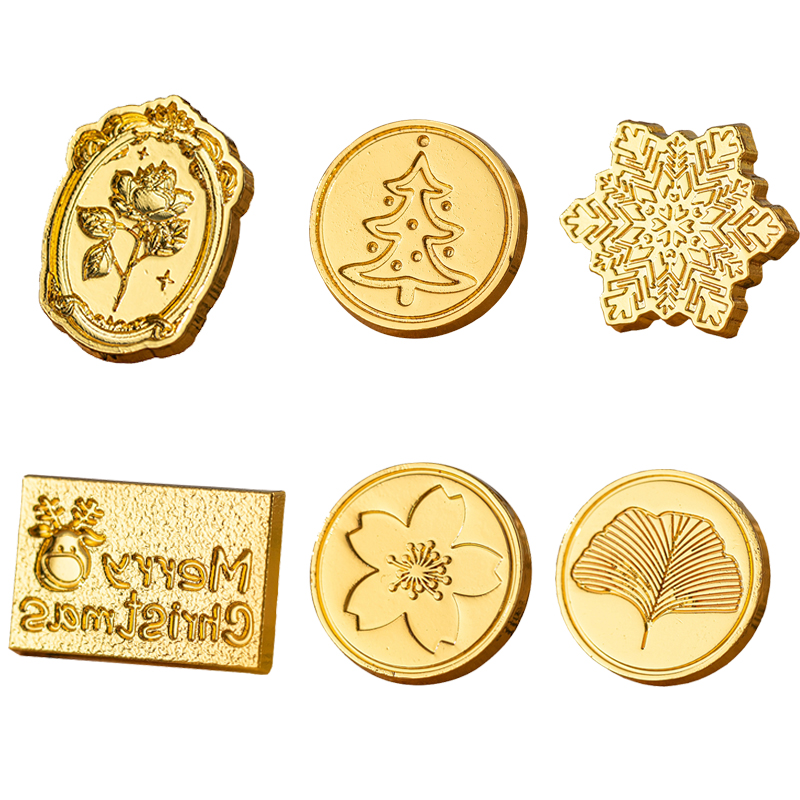 クリスマスワックスシールスタンプシーリングワックスヴィンテー - Wax Seal Stamp Set のレビューと価格