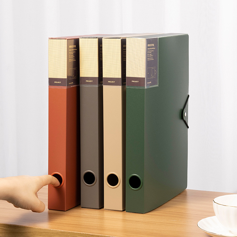 A4サイズの引き出し式アーカイブファイルボックス5個セット。 - Archive Box Set のレビューと価格