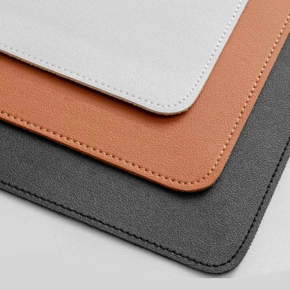 PUレザー製オフィスデスクパッド、柔らかい素材で大判、パソコ - Leather Desk Pad のレビューと価格