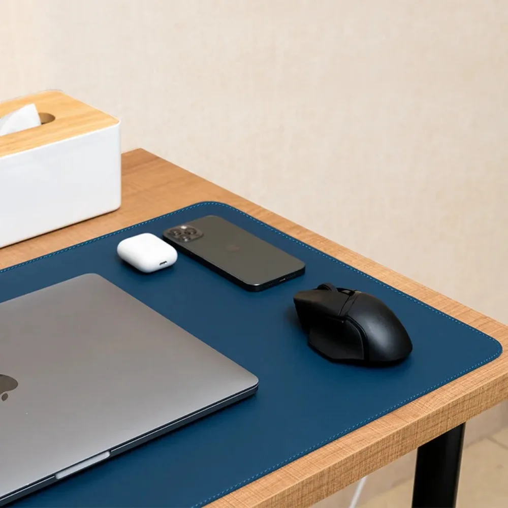 PUレザー製オフィスデスクパッド、柔らかい素材で大判、パソコ - Leather Desk Pad のレビューと価格