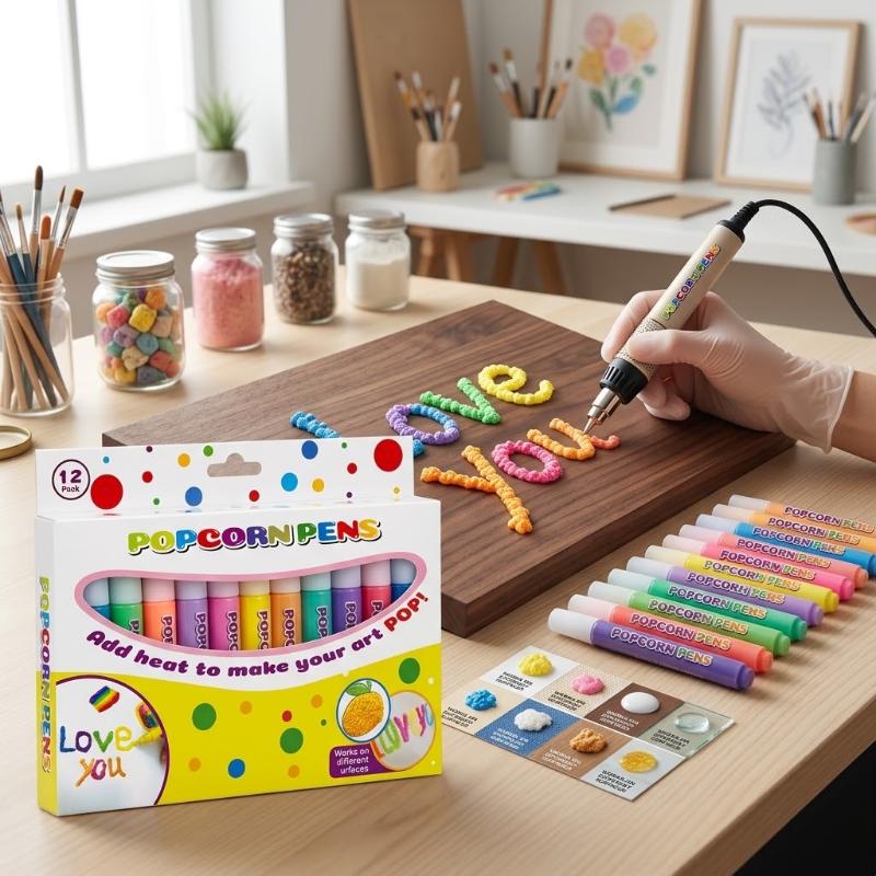 新しいパフィーポップコーンペンセット。6色または12色入り。 - Copic Marker Sketch のレビューと価格